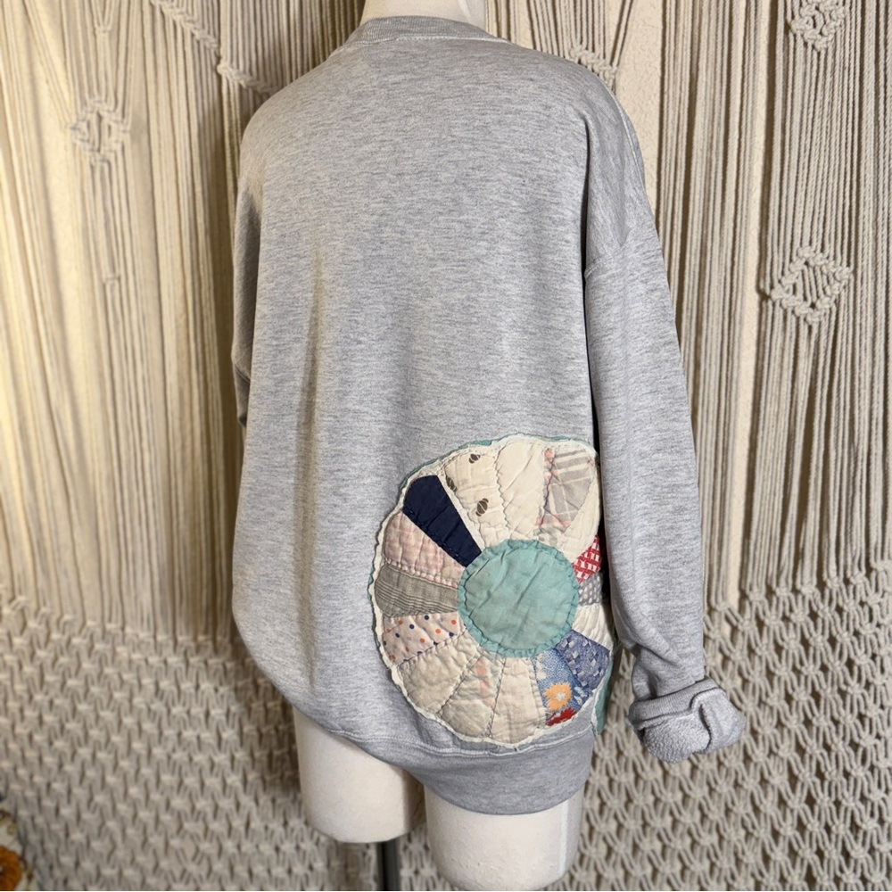 Grey Unisex Crewneck